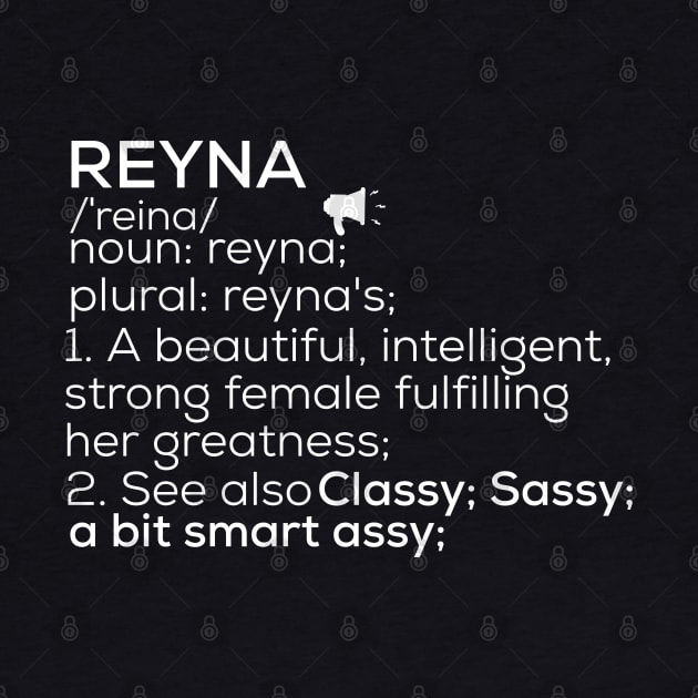 Reyna Name Reyna Definition Reyna Female Name Reyna Meaning by TeeLogic